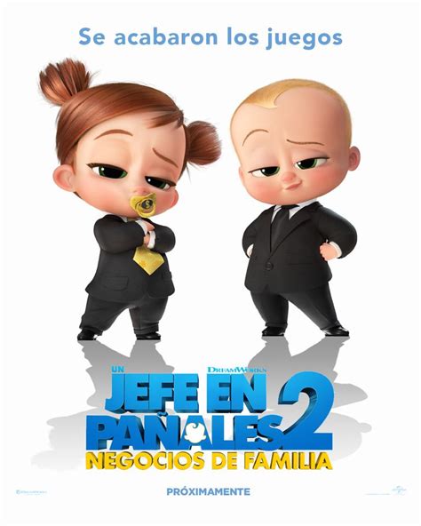 personajes de jefe en pañales|Reparto Un jefe en pañales 2: Negocios de familia